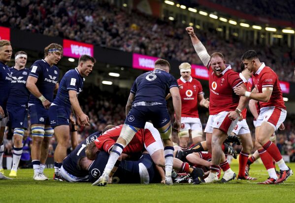Rugby score outlet last night